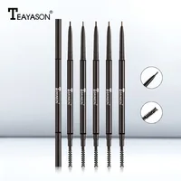 

5 Colors Eyebrow Pencil Waterproof Microblading Pen Long-lasting Eyebrow