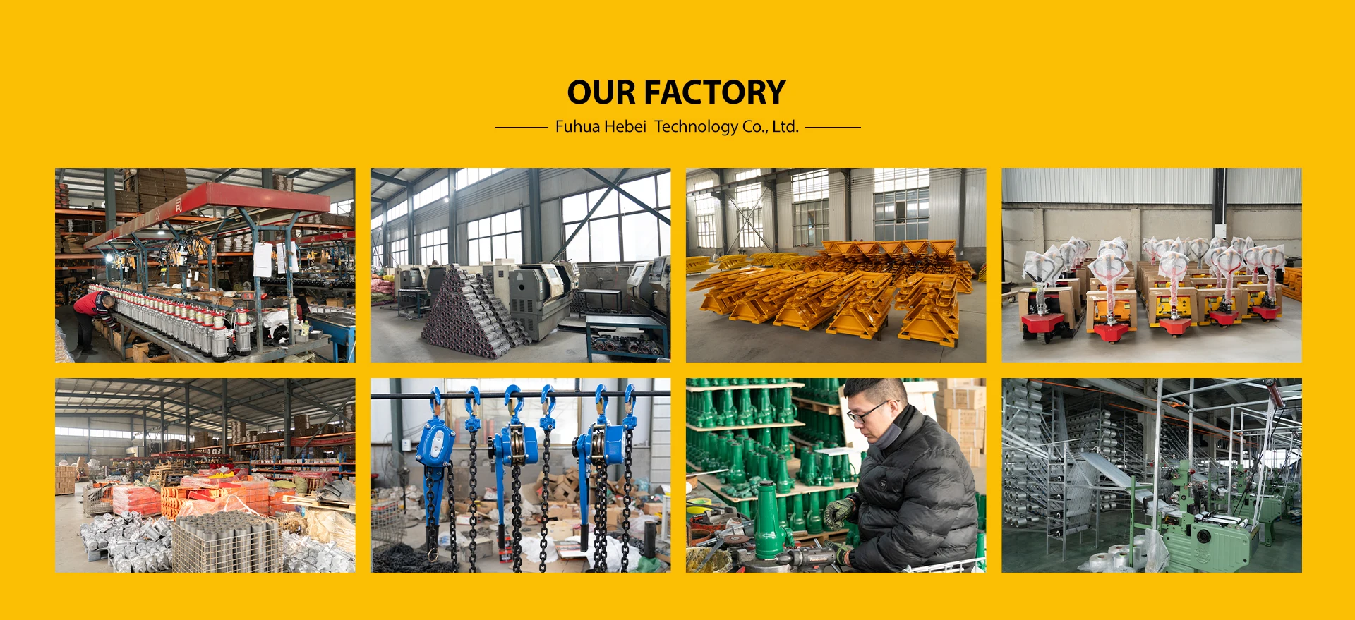 Company Overview - Fuhua Hebei Technology Co., Ltd.