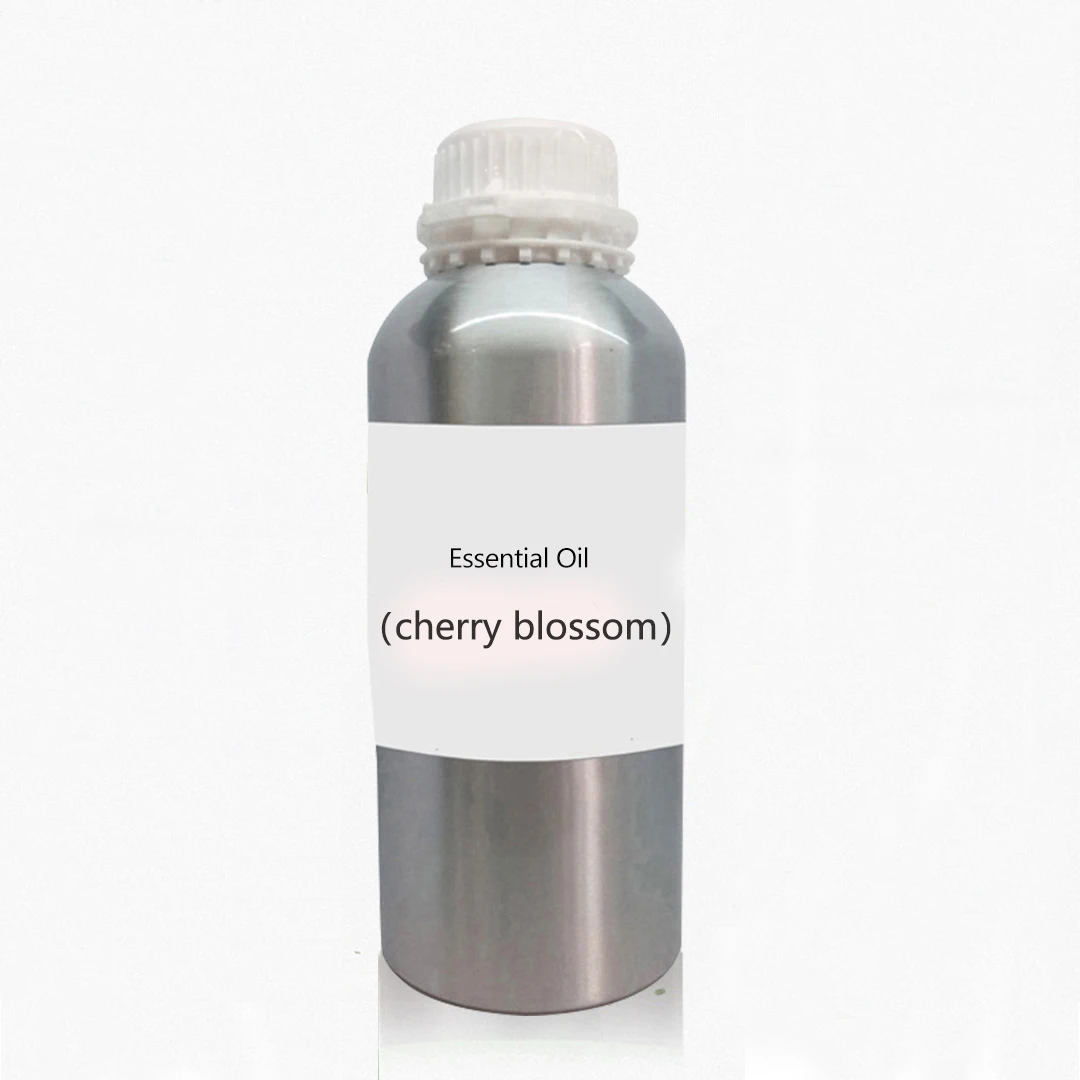 

1L Cherry Blossom Oil Purfume 100% Natural Pure Cherry Blossom Essention Oil Fragrance Oil for Soap Making