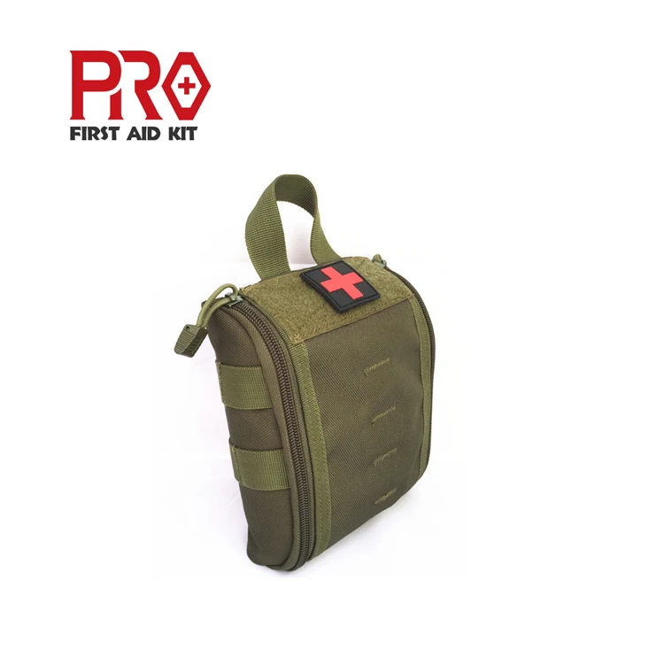 Hot Sale First Aid EMT Bag Portable Army Emergency Medical Molle Pouch Tactical ETA Trauma Kit