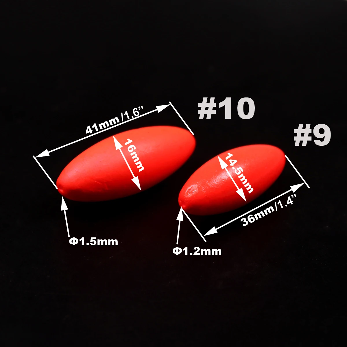 Vampfly Catfish Fishing Rig Float Buoyancy Eva Inline Bobber Float