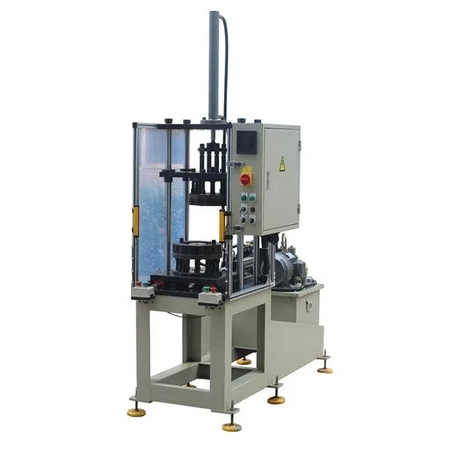 
Automatic electric motor stator coil winding final forming machine with sliding station 
