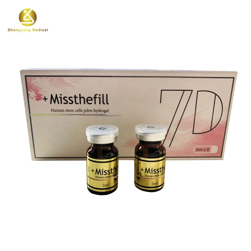 

Mesotherapy serum pdrn injection acide hyaluronique ampoule for anti aging