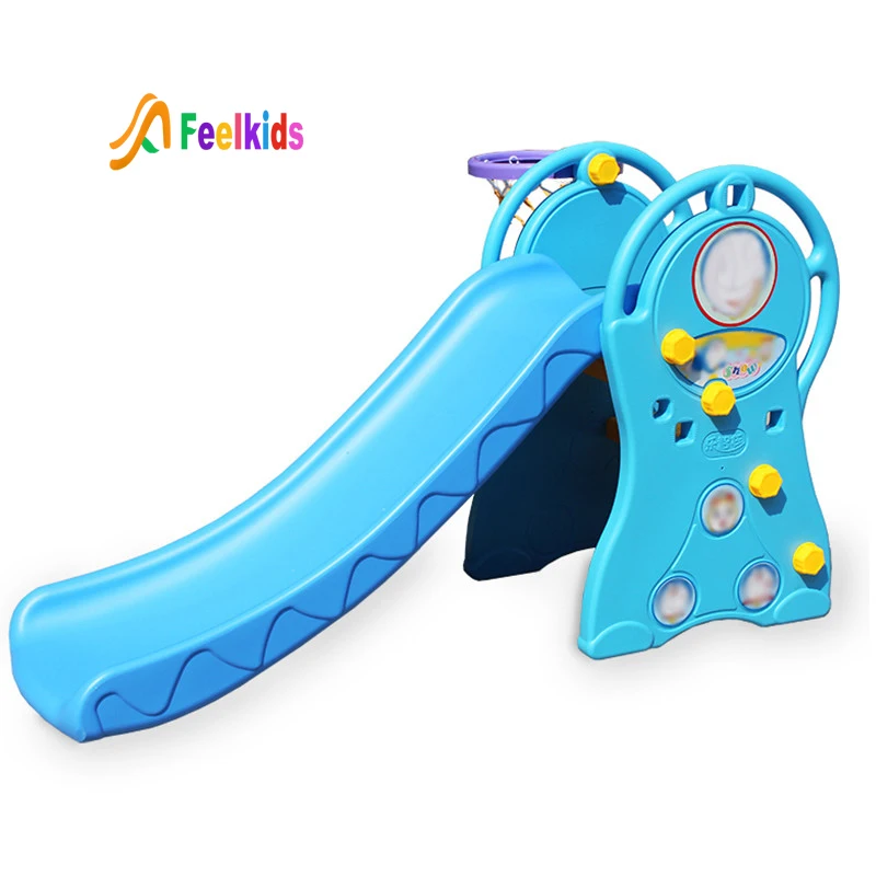 

Feelkids hot selling high quality indoor kids preschool Baby air slide plastic