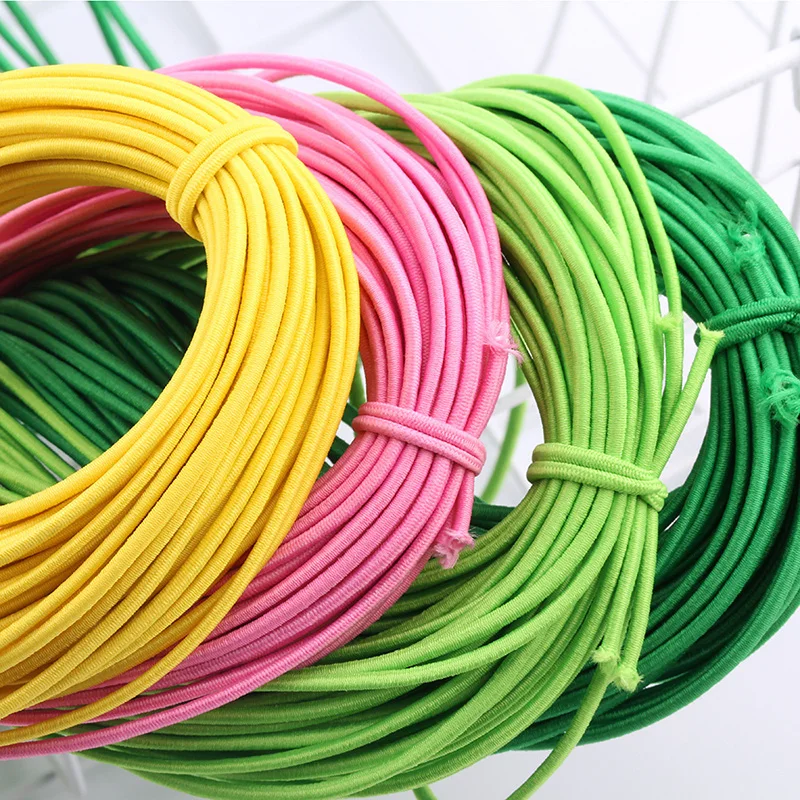 Deepeel Bd217 2mm Stretch Rubber Cord Diy Adjustable Elastic Band Round ...