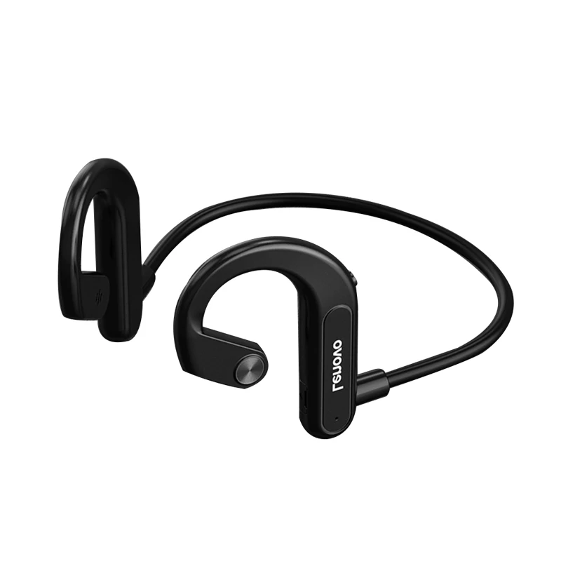 

Lenovo X3 Wireless Earphone Bone Conduction Sport Headset IPX5 Waterproof Neckband Mic Noise Cancelling Earbuds, Black