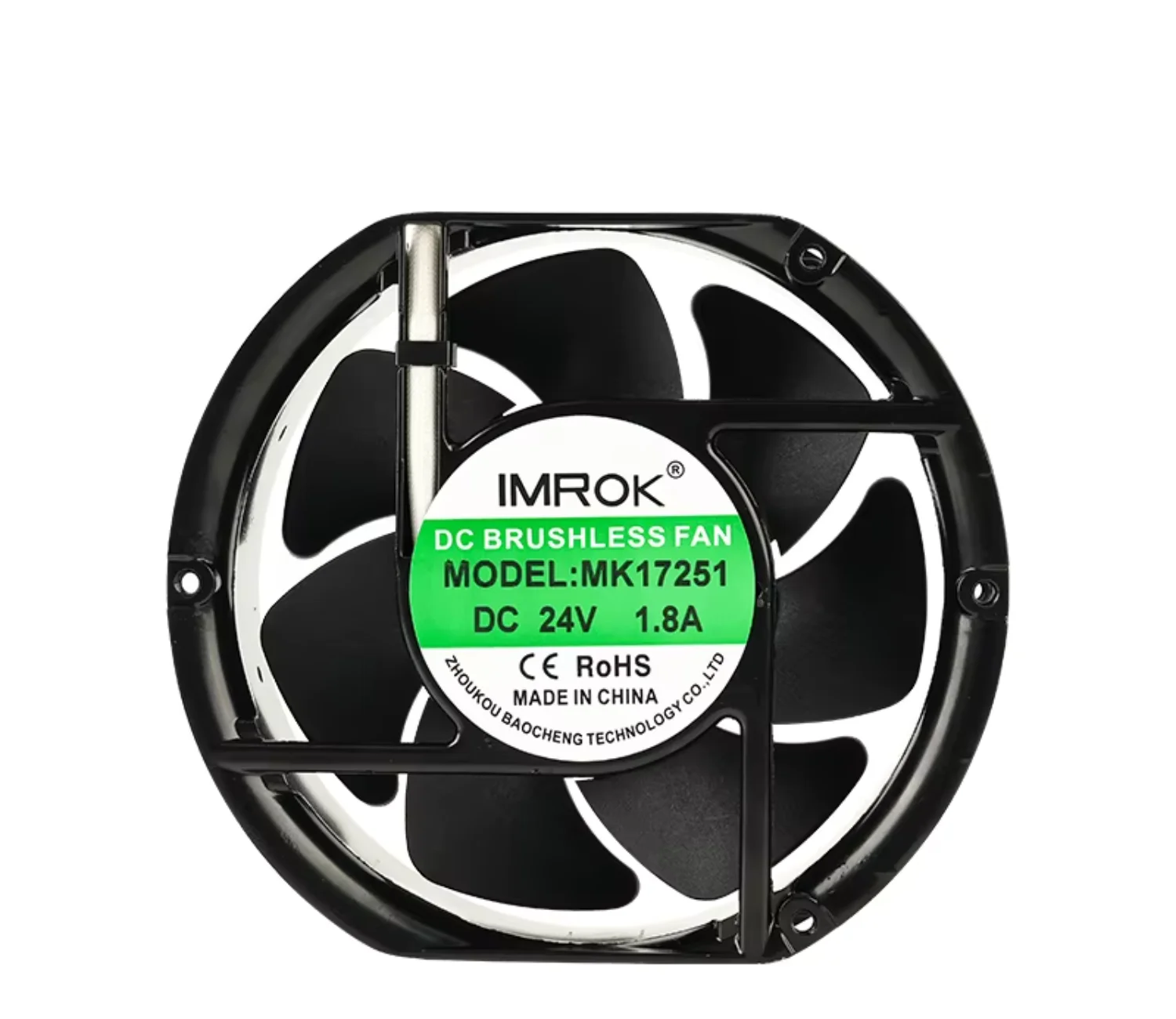 Cooling Fan, 172mm, 24V, 17251, Axial - detail 2