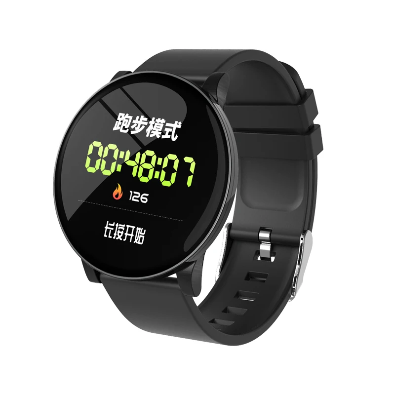 

W8 Smart Watch Heart Rate Monitor Weather Forecast Fitness Watch Call Reminder Waterproof