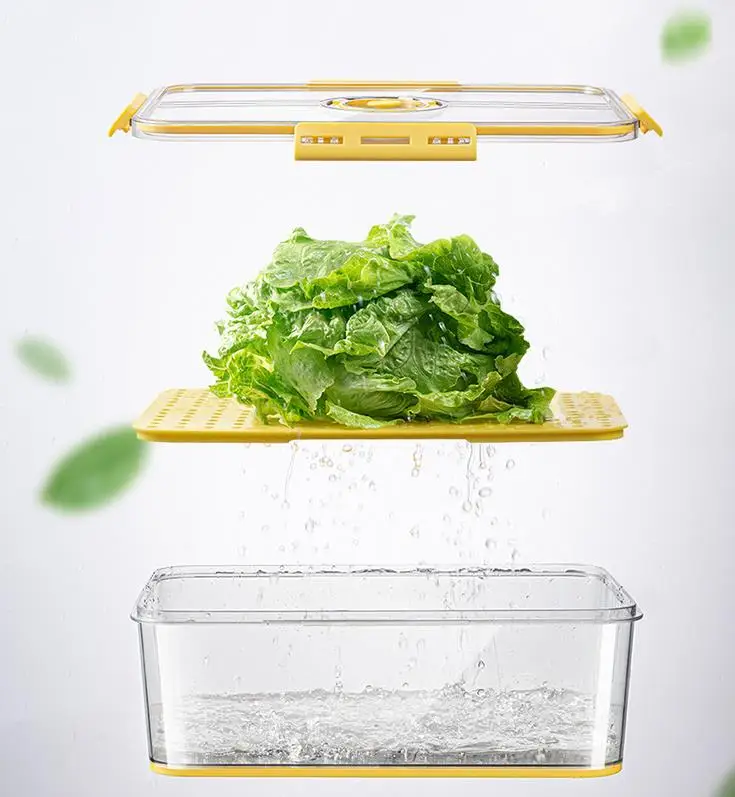 

Factory Supply Wholesale Price Food Storage Container Plastic