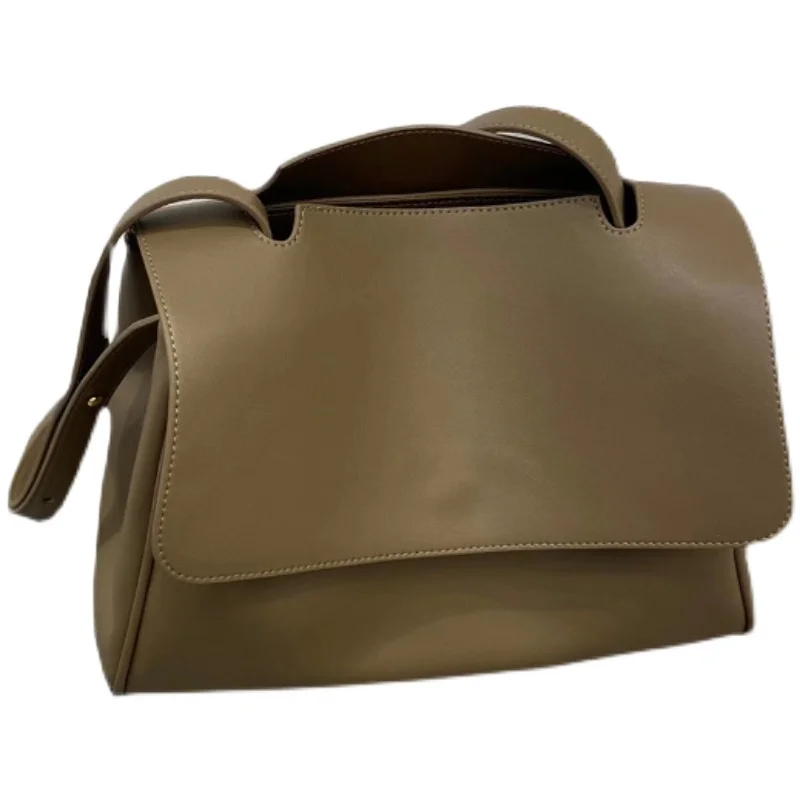 

2021 new trendy leather handbags tote bags high-quality fashion shoulder messenger underarm mother bag