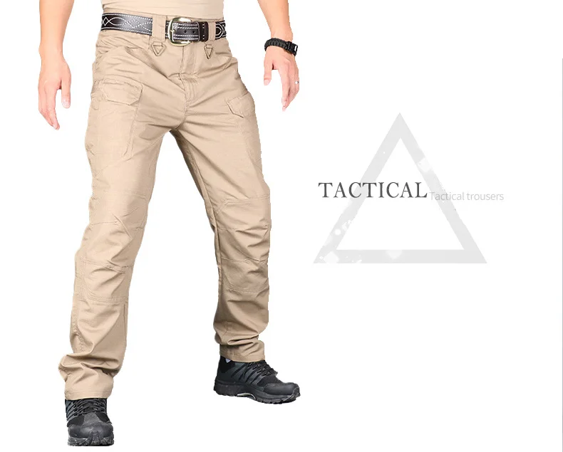 

2021 Tactical Army Pants SWAT Trousers Combat Multi-Pockets Training Pants Men's Cargo Pants