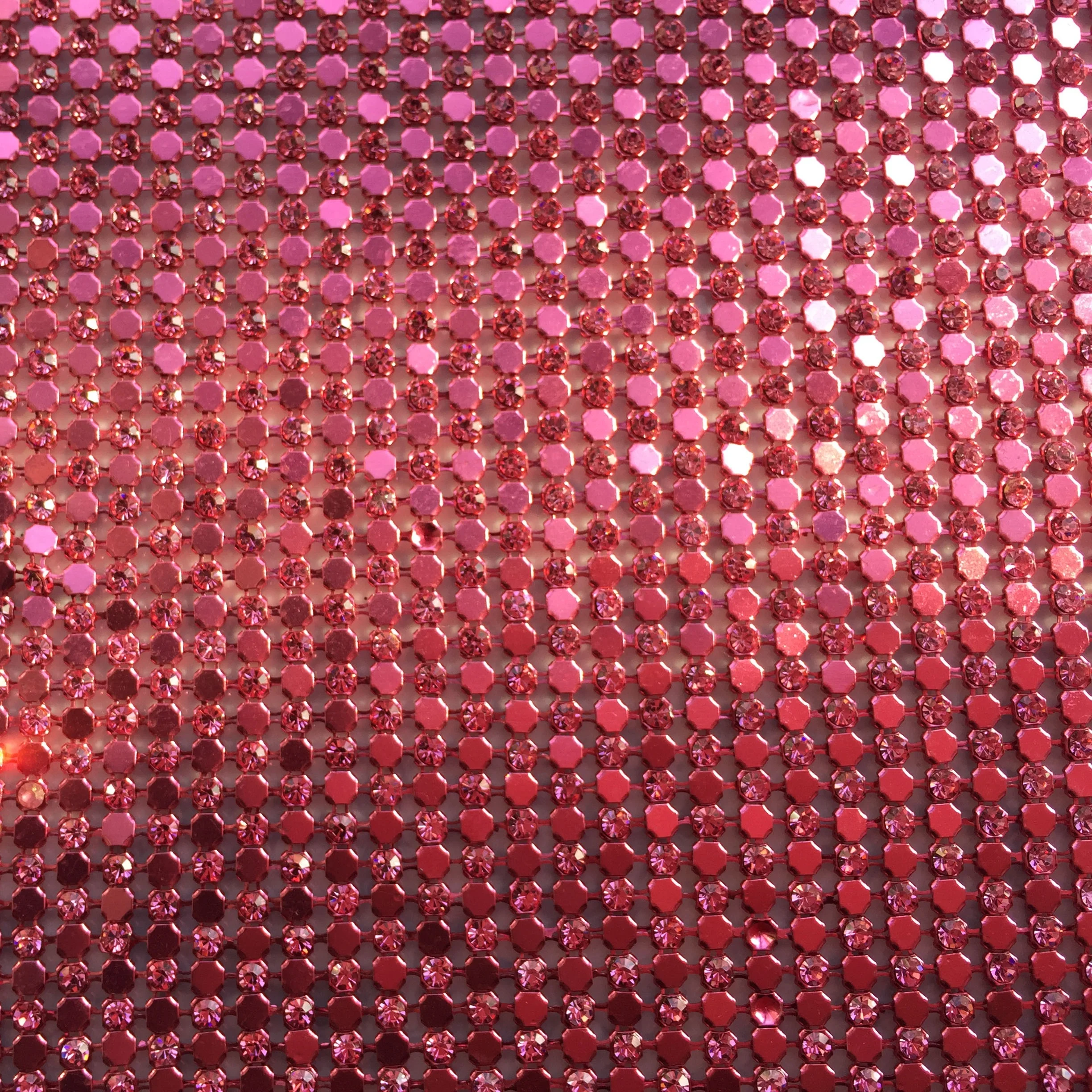 
Shoes Garment Accessories Rhinestone Aluminum Mesh 