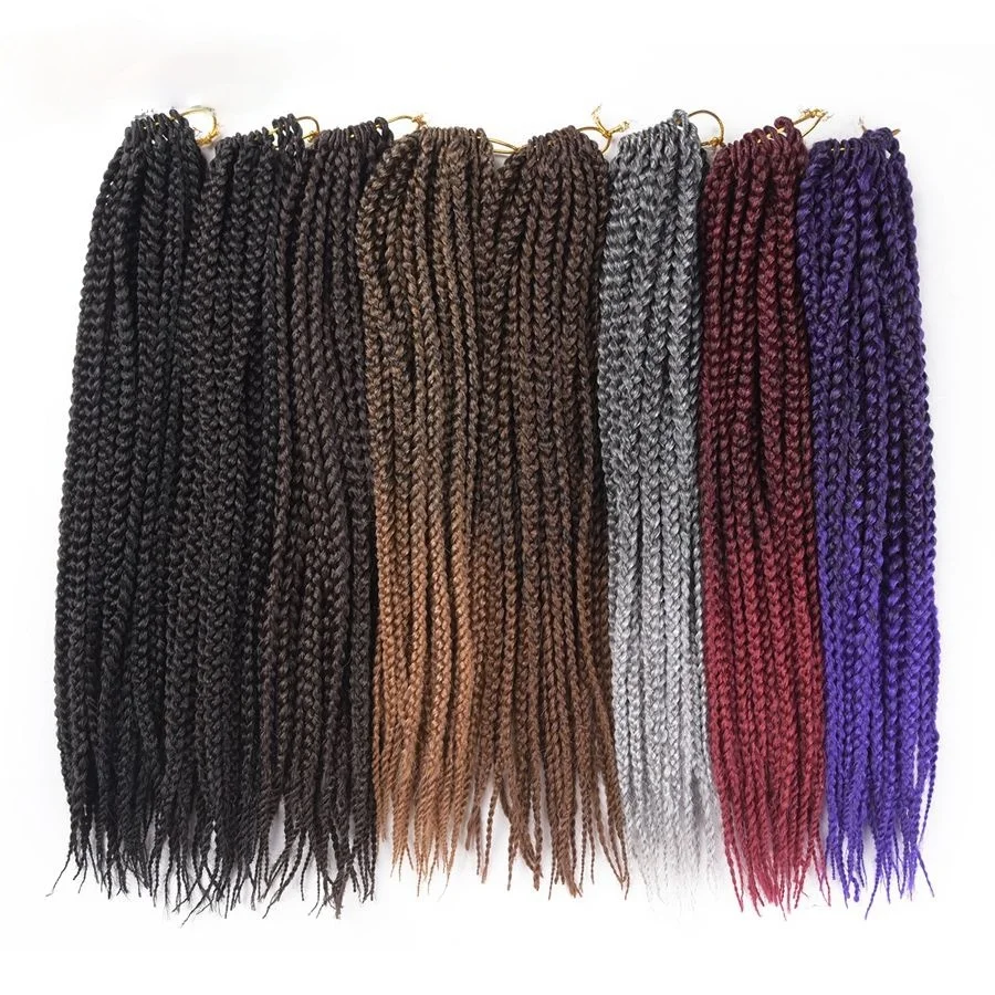 

Hair Wig Female Three Braids Crochet Hair Dreadlocks Braiding Hair
