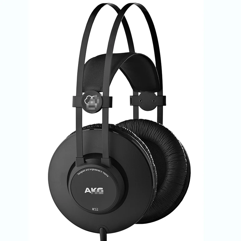 

K52 Closed-back Professional studio Top Quality Noise Cancelling Music Stereo Portable Wire dynamic Speaker headphone