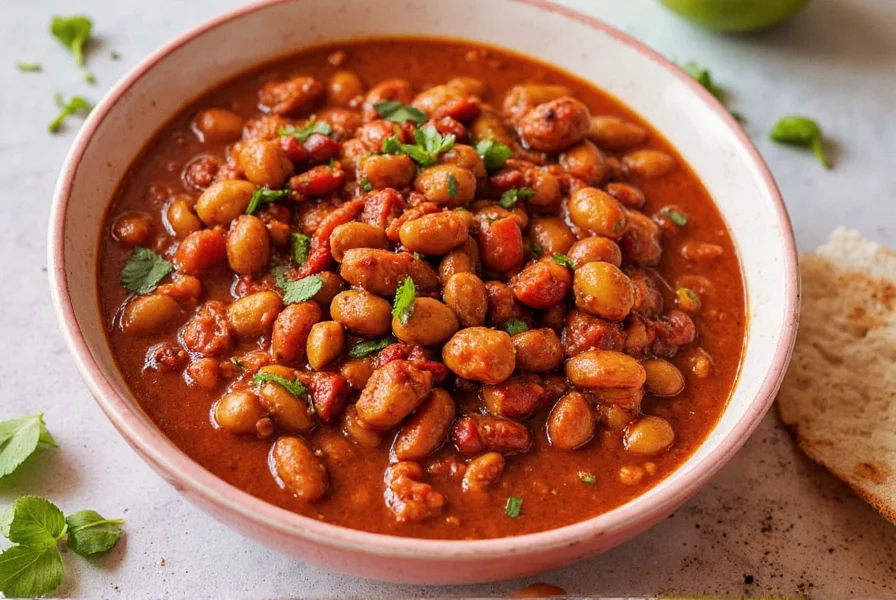 chili bean seasoning dish