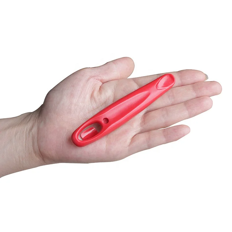 

RTS Wholesaler Hand Operated Plastic Bicycle Inner Tires Mountain Bike Crowbar, Orange