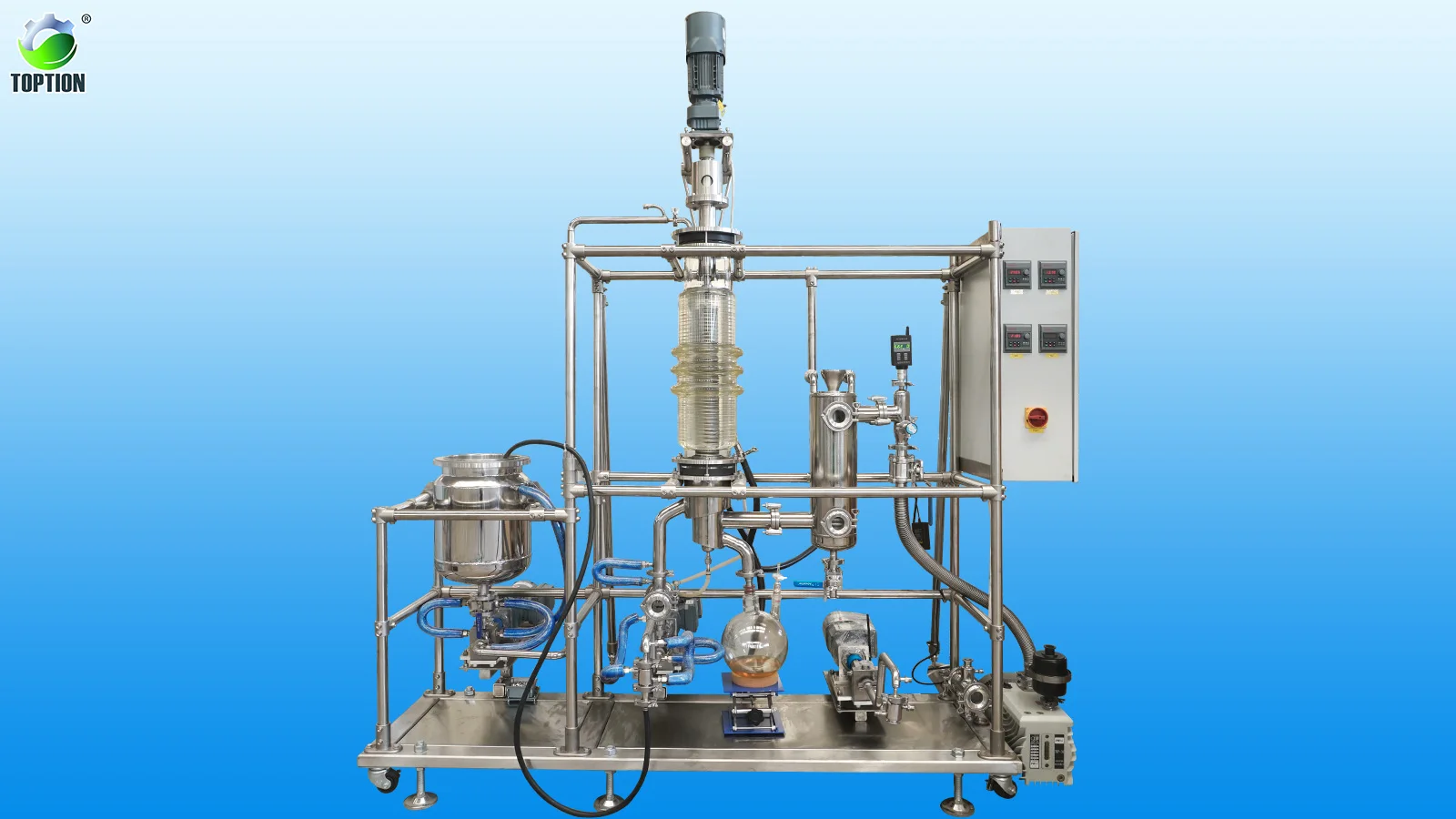 Steam distillation unit фото 68