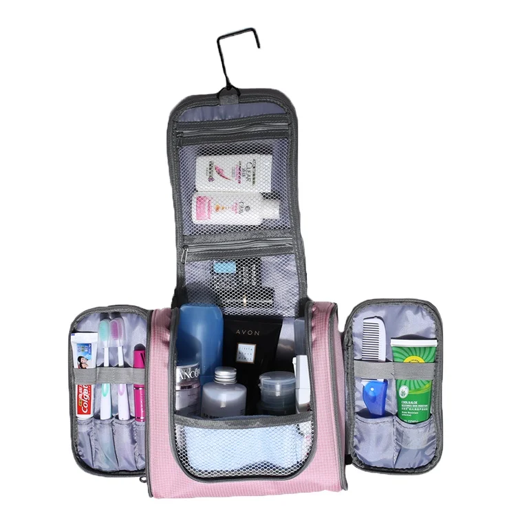 

Travelsky Custom portable travel hanging toiletry bag for women