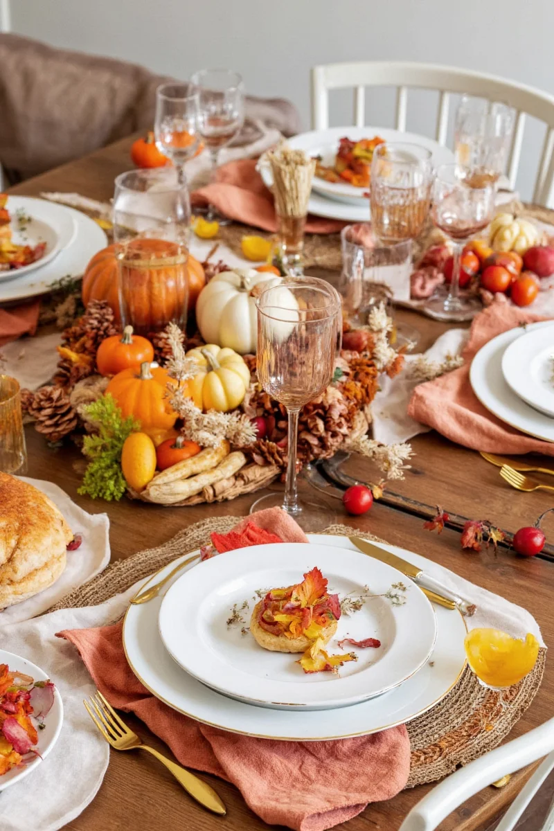 10 festive and family friendly thanksgiving table ideas that ll make your feast feel like a dream
