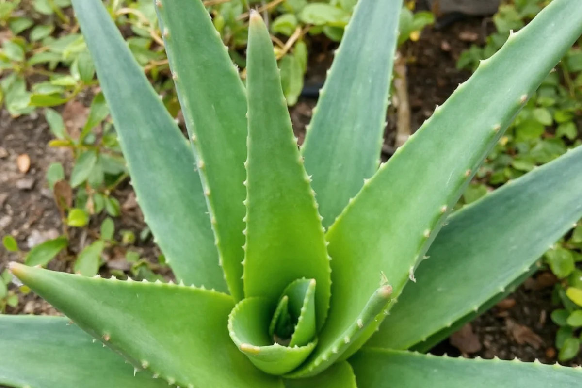 how to grow aloe vera plant