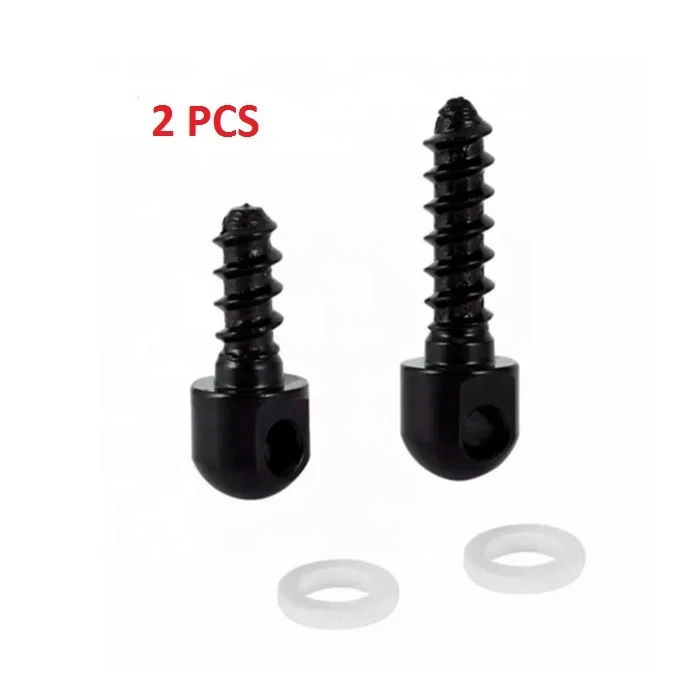 

New Set Of 2 QD Sling Screws Studs Base Swivel Studs