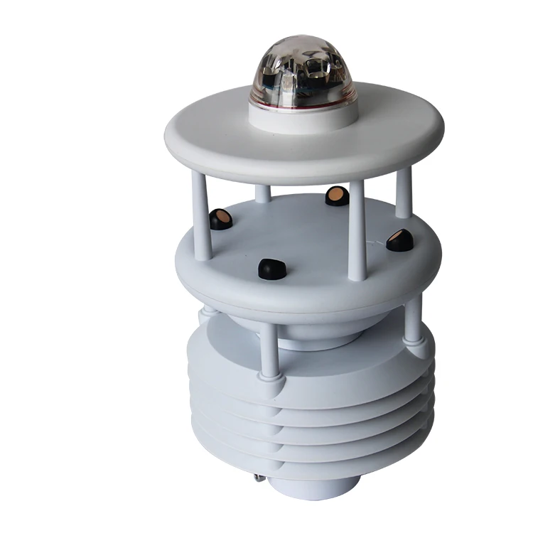 2020 BGT Professional Temperature Humidity Precipitation Measured Ultrasonic Agricultural Zigbee Compact Weather Station - ANKUX.COM