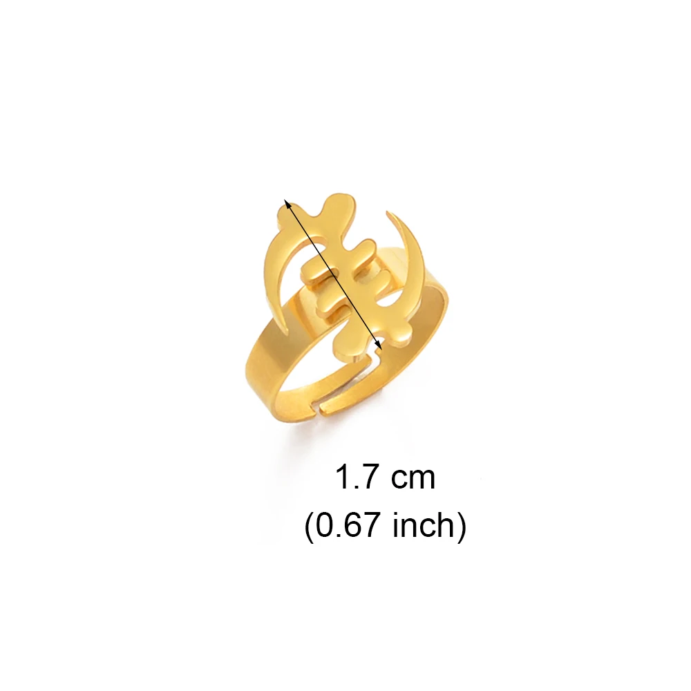 1 gram gold plated jaguar unique design ring - style a289 – Soni Fashion®