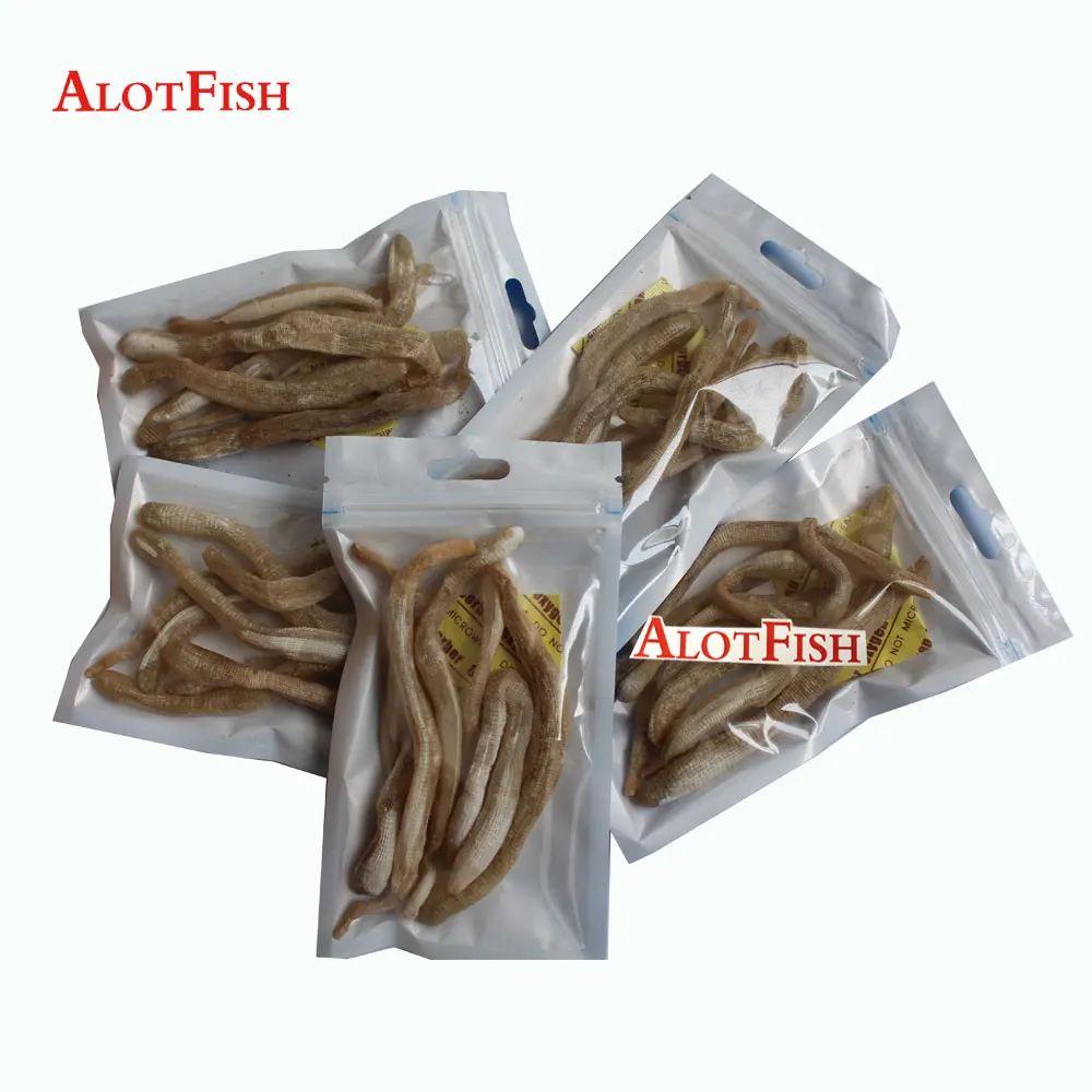 

Competitive Products Dry Bibi Worms Fishing Lure Peanut Worm Fish Bait