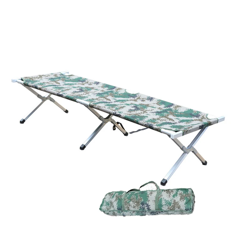 

Gujia Adjustable Foldable Outdoor Tent Sleep Bed Travel Ultralight Portable Army Camp Military Field Bed Folding Camping Bed