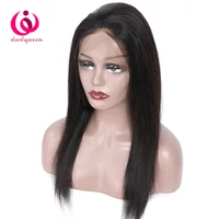 

Brazilian hd transparent lace frontal wig vendors straight body wave cuticle aligned hair virgin human hair wigs pre plucked