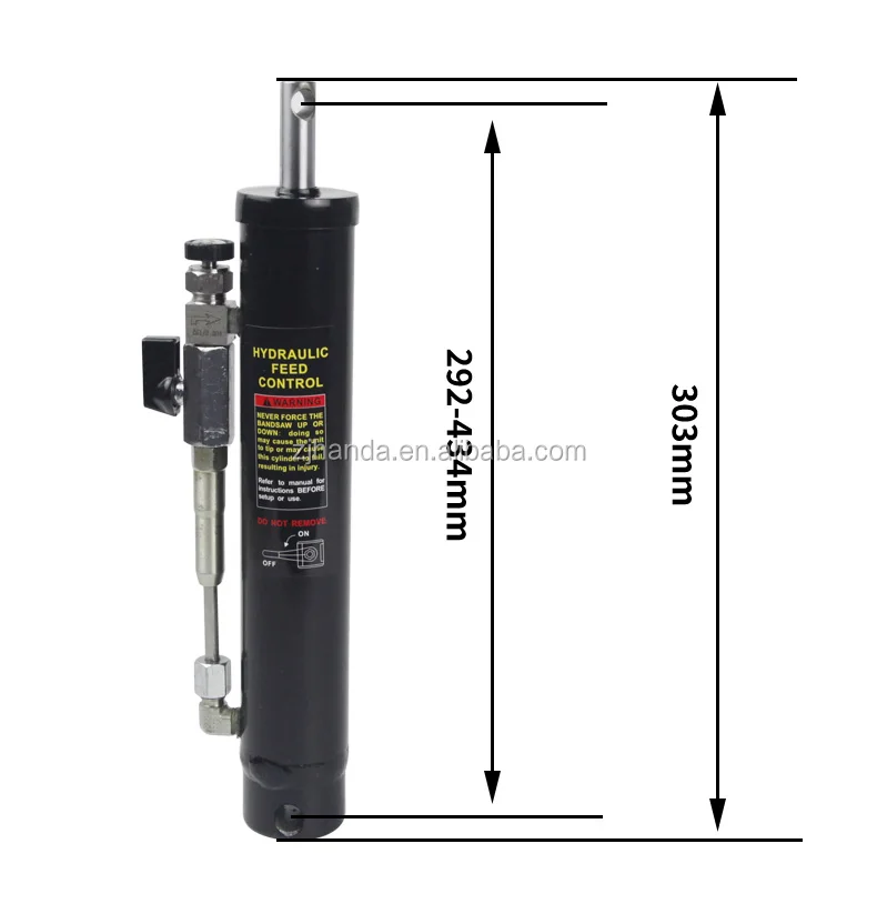 hydraulic cylinder (4)