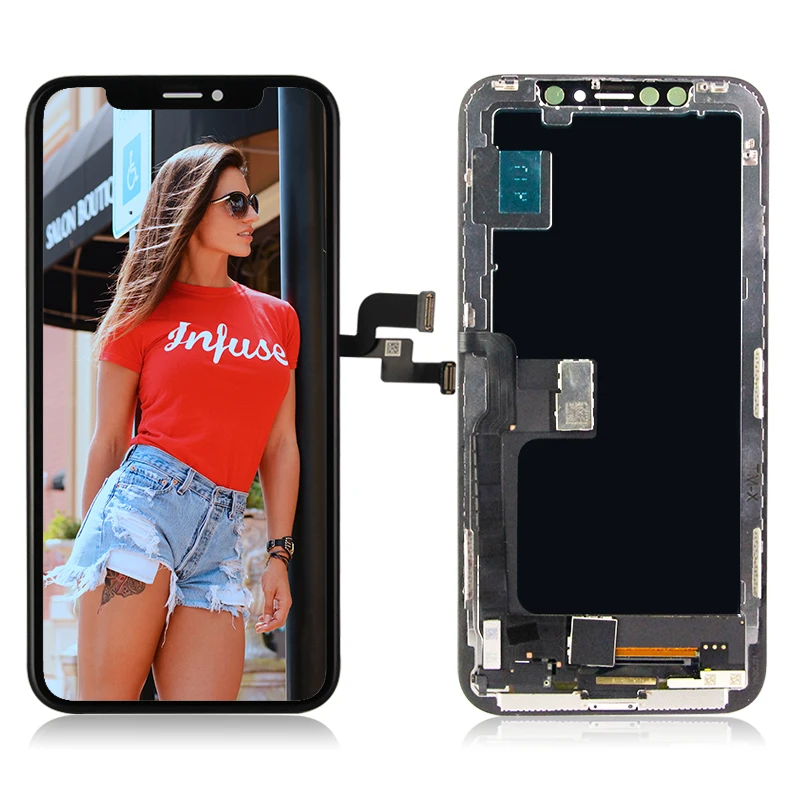 
OEM quality for iphone X 11 lcd display, LCD display for iphone X XS Max OLED screen for iphone 5 6 7 8 10 11 Pro LCD 