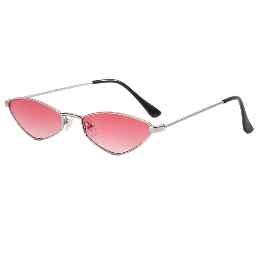 

Superhot Eyewear 23561 Fashion 2022 Cat Eye Women Small Triangle Metal Frame Sunglasses