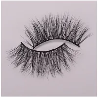 

Private Label 25mm Full Strip Eye Lashes 3D Mink False Eyelashes Packaging