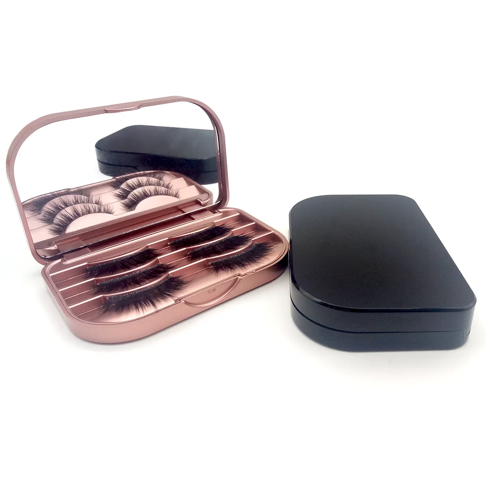 

Wholesale Reusable Short Super Soft Black Cotton Magnetic Eyelashes