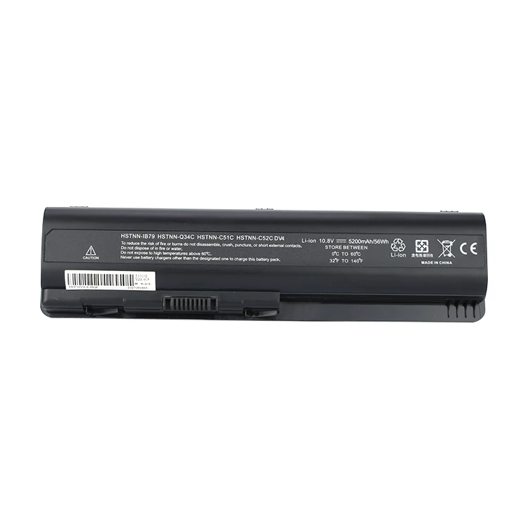 

Hot Sale Laptop Spare Parts Battery Replaceable Laptop Spare Battery Lithium Ion Rechargeable for Hp