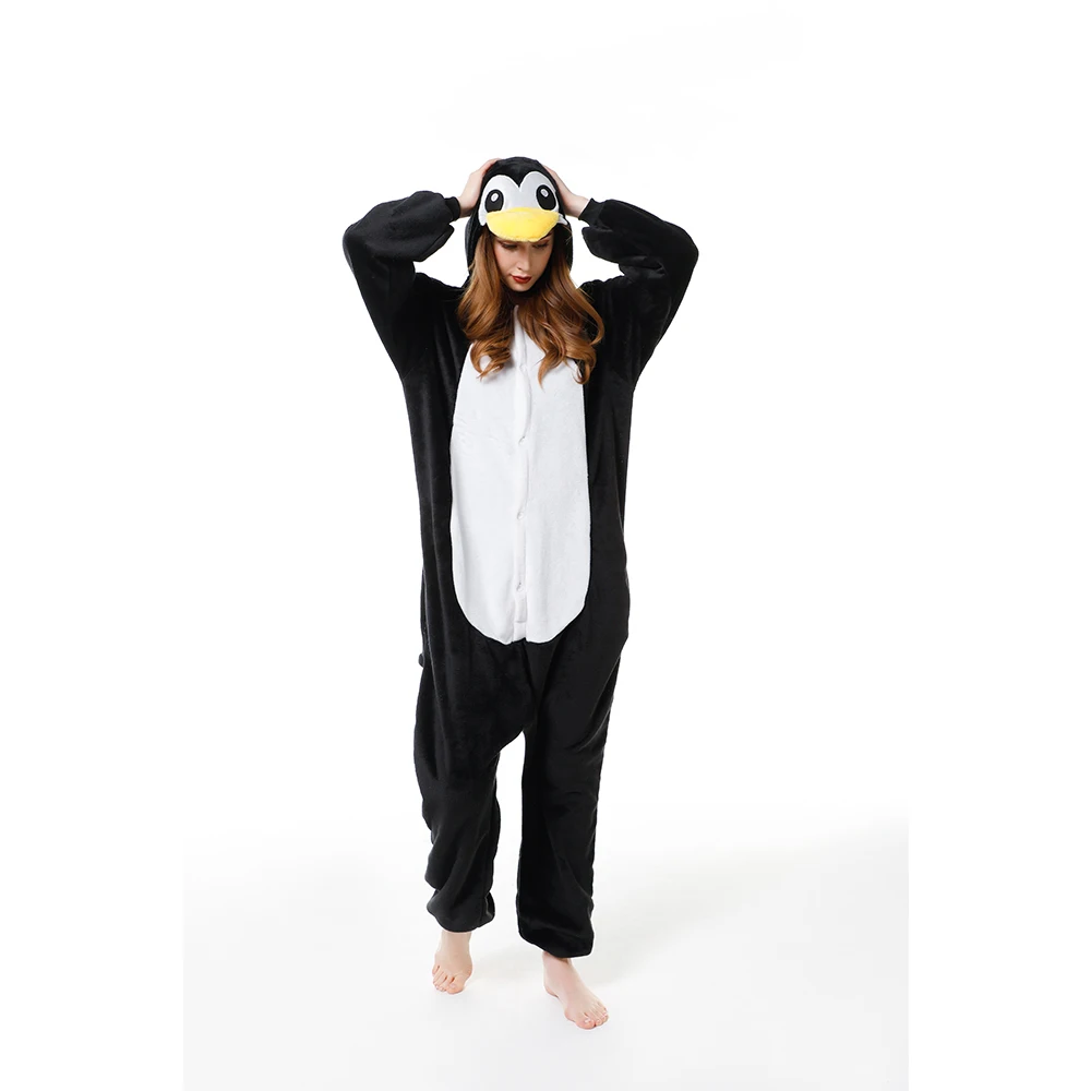 
NLM Wholesale women full body adult onesie animal pajamas 