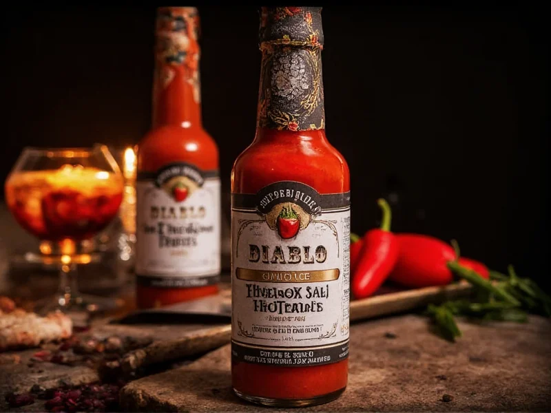 Diablo Sauce Scoville Scale: Heat Level Explained