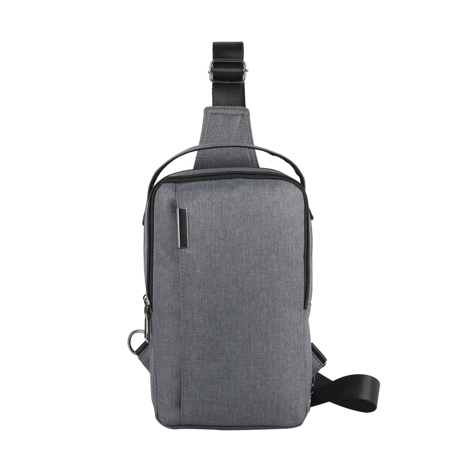 

Best Quality Adjustable Strap Custom Logo Shoulder Sling Backpack Sport Crossbody Sling Bag