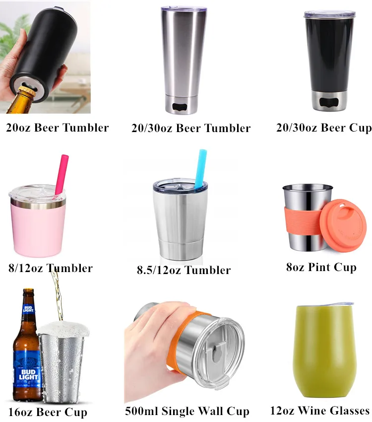 10oz Stainless Steel Double Wall Insulated Blank Baby Bottle Feeding Supplier Sublimation Sippy Cups Tumbler Sublimation