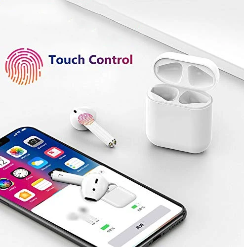 

Trending Products BT Earphone i12s TWS for smartphones