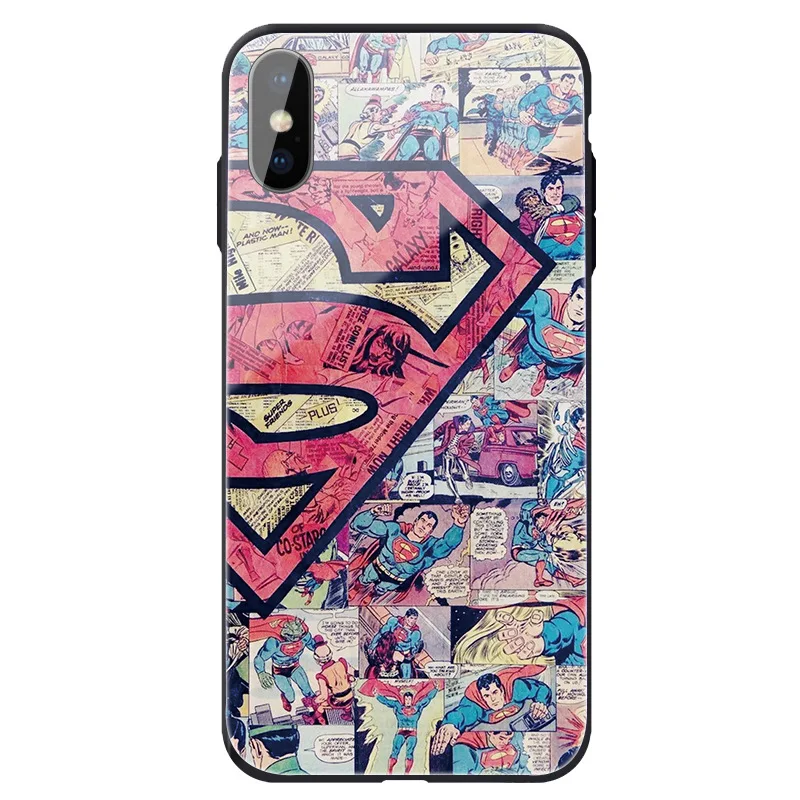 High Clear Design For Marvel Superhero Tpu Printing Custom Phone Case For Iphone Case - Buy ...