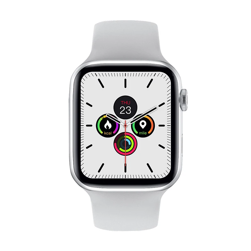 

W66 SmartWatch 2021 Newest Phone Call relojes inteligentes Bt IOS Android Smart watch for phone smart watch W66, Black white