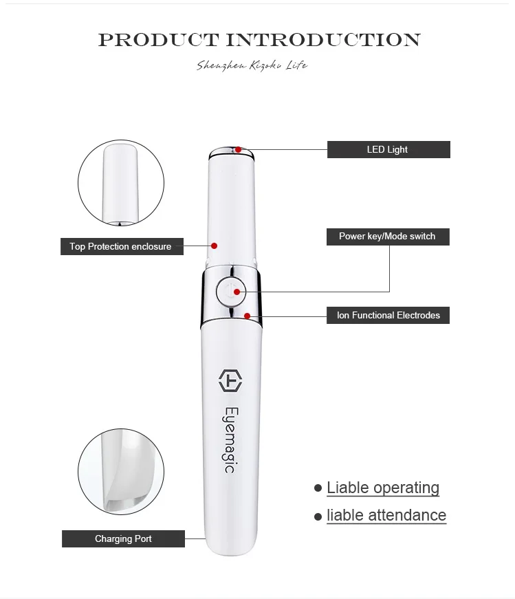 

2022 new Eye Massager Mini Smart Electric Portable Eye Relaxing Care Massager Machine, Optional