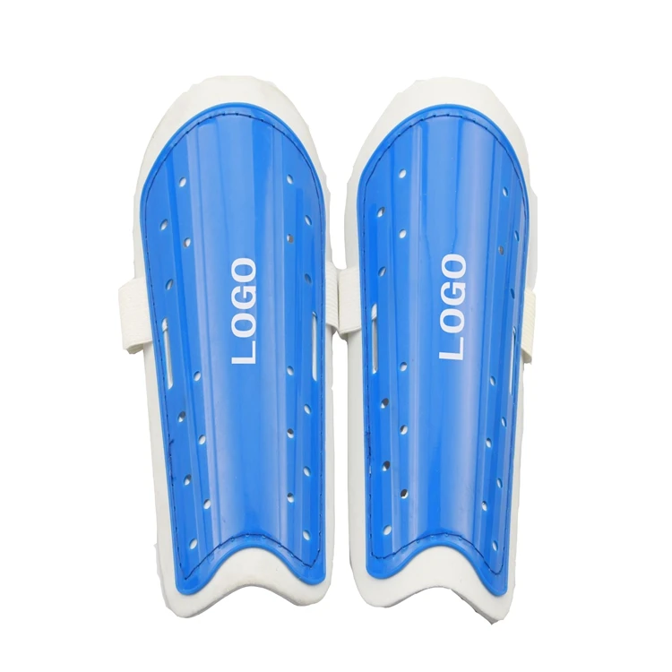 

Pad Football Guard Equivalent Sports Leg Protector, Yellow, blue