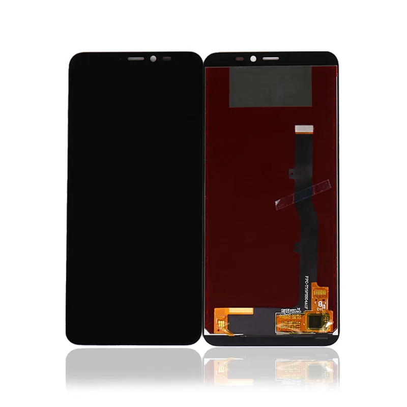 

4.45" New Panel LCD For ZTE Blade V9 Vita DIsplay Touch Screen Digitizer Assembly Replacement, Black