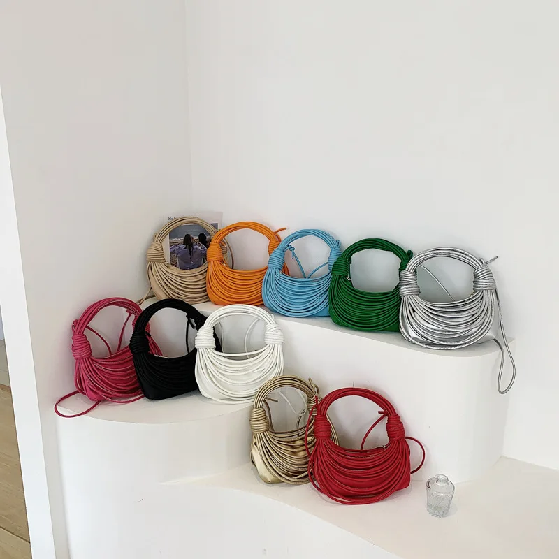 

Stylish new style french bread bag leather shoulder bag women purses 2022 handbags for women