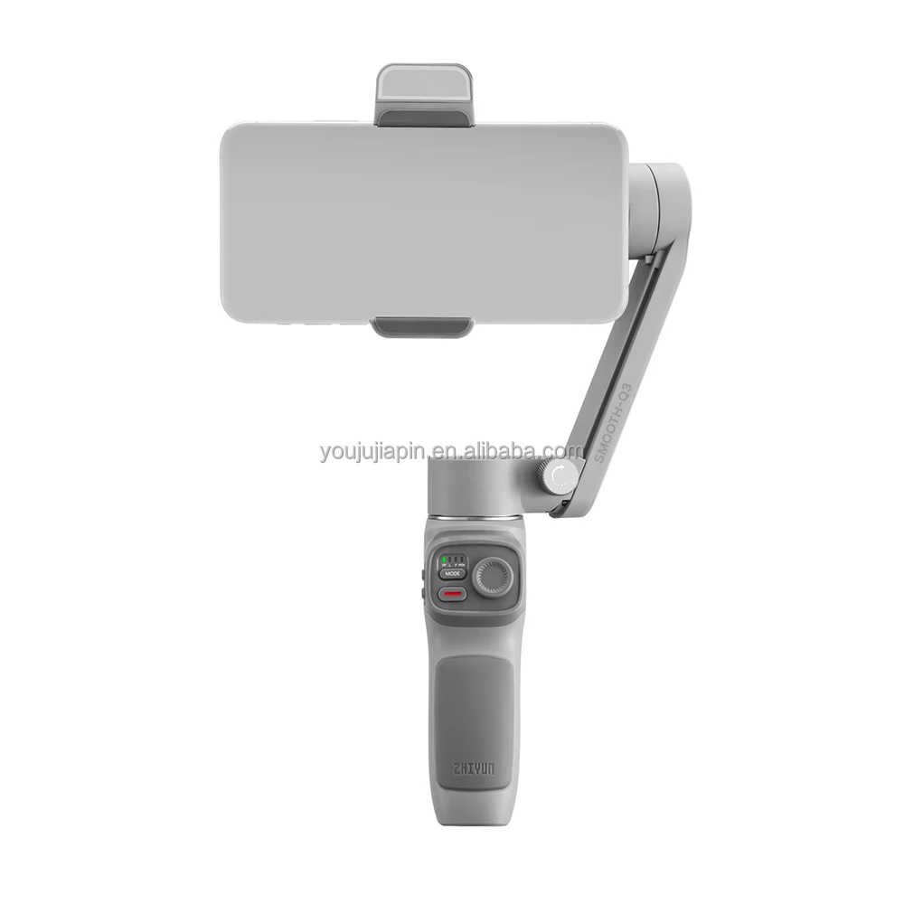 

Zhiyun Smooth Q3 Smartphones Gimbal 3-Axis Handheld Stabilizers for Smartphones iPhone/Samsung/Huawei/Xiaomi/Action Camera