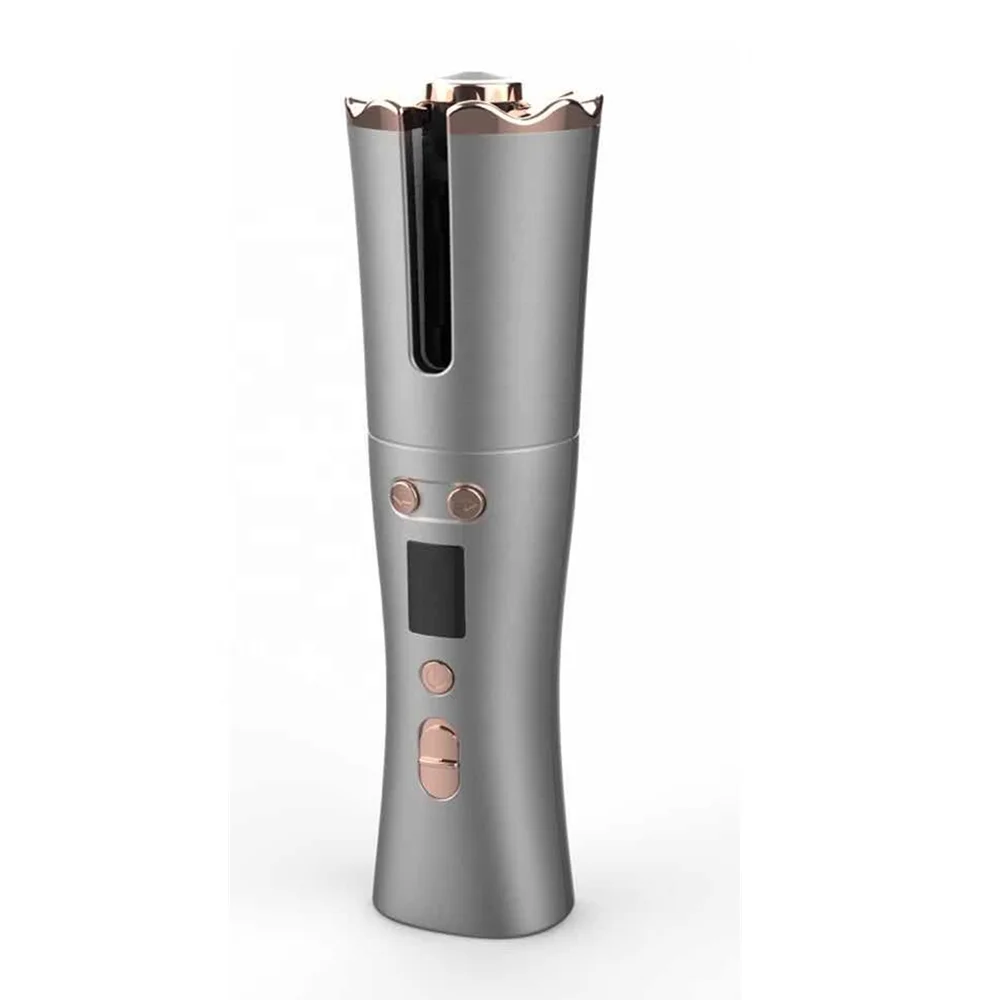 

New USB rechargebale cordless pro automatic hair curler, Customized