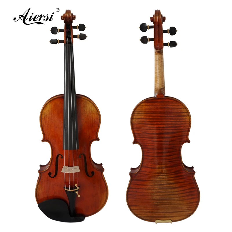 

High grade advanced professional handmade  violin with case bow
